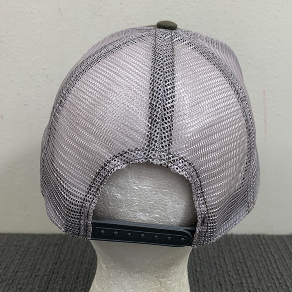 Don't Tread on Me Flag Trucker Hat Mens Adjustable Mesh Back Snapback Rural King - Picture 10 of 16